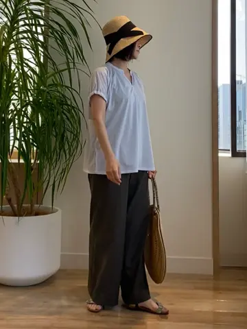 自由区 L 中島 コーディネート画像