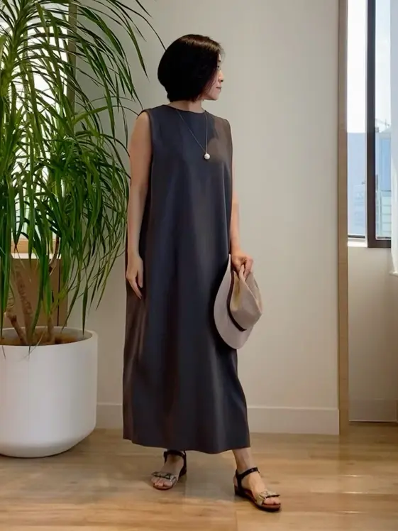 自由区 L 中島 コーディネート画像