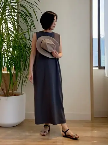 自由区 L 中島 コーディネート画像