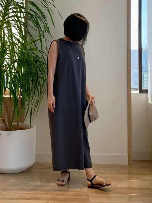 自由区 L 中島 コーディネート画像