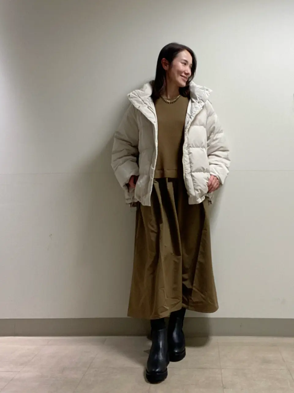 自由区 L 丹野 コーディネート画像