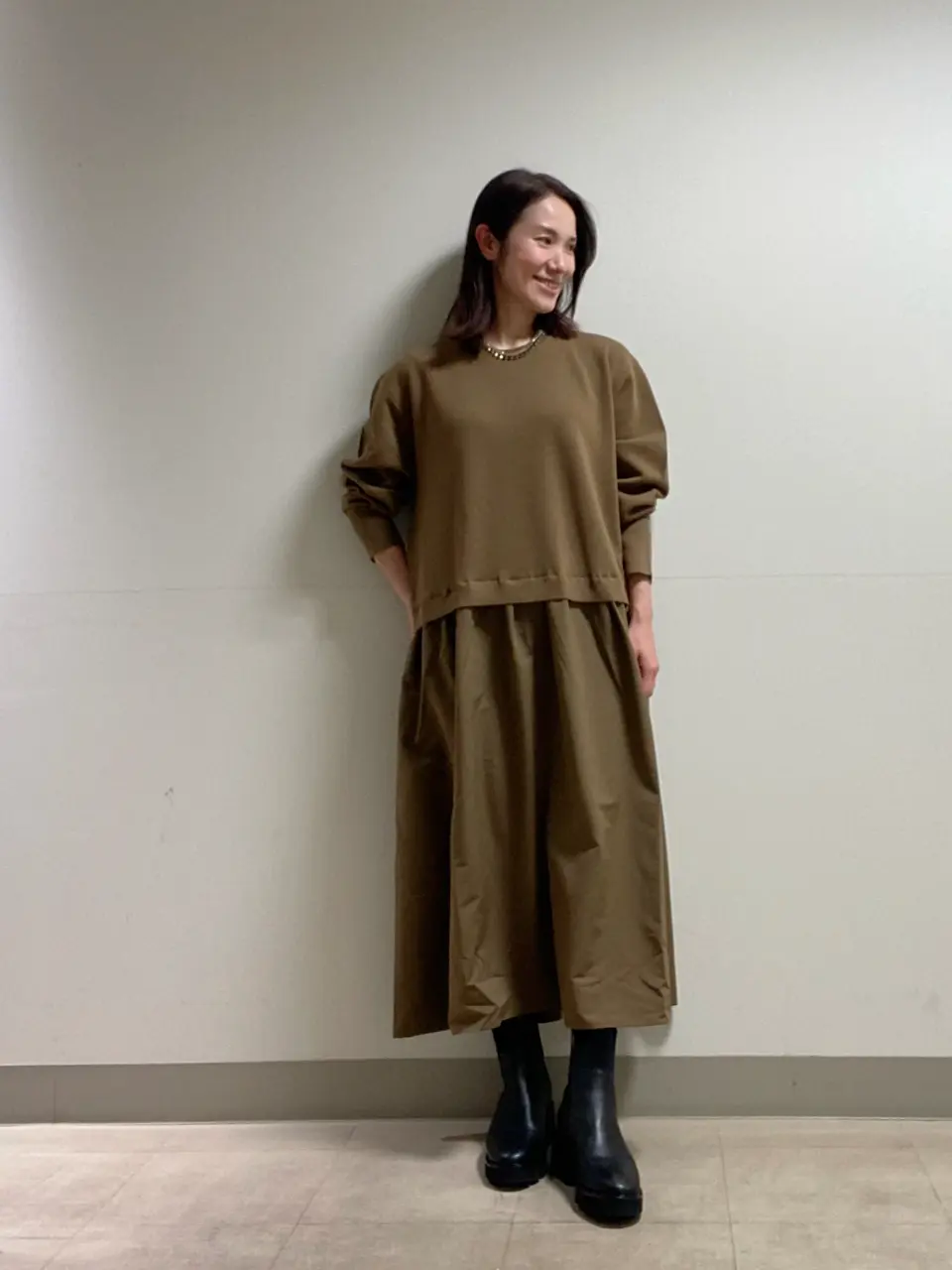 自由区 L 丹野 コーディネート画像