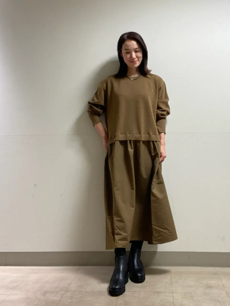 自由区 L 丹野 コーディネート画像