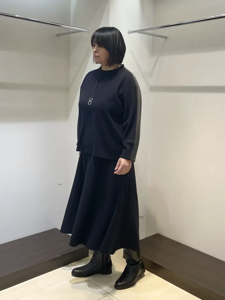 自由区 L 松澤 コーディネート画像