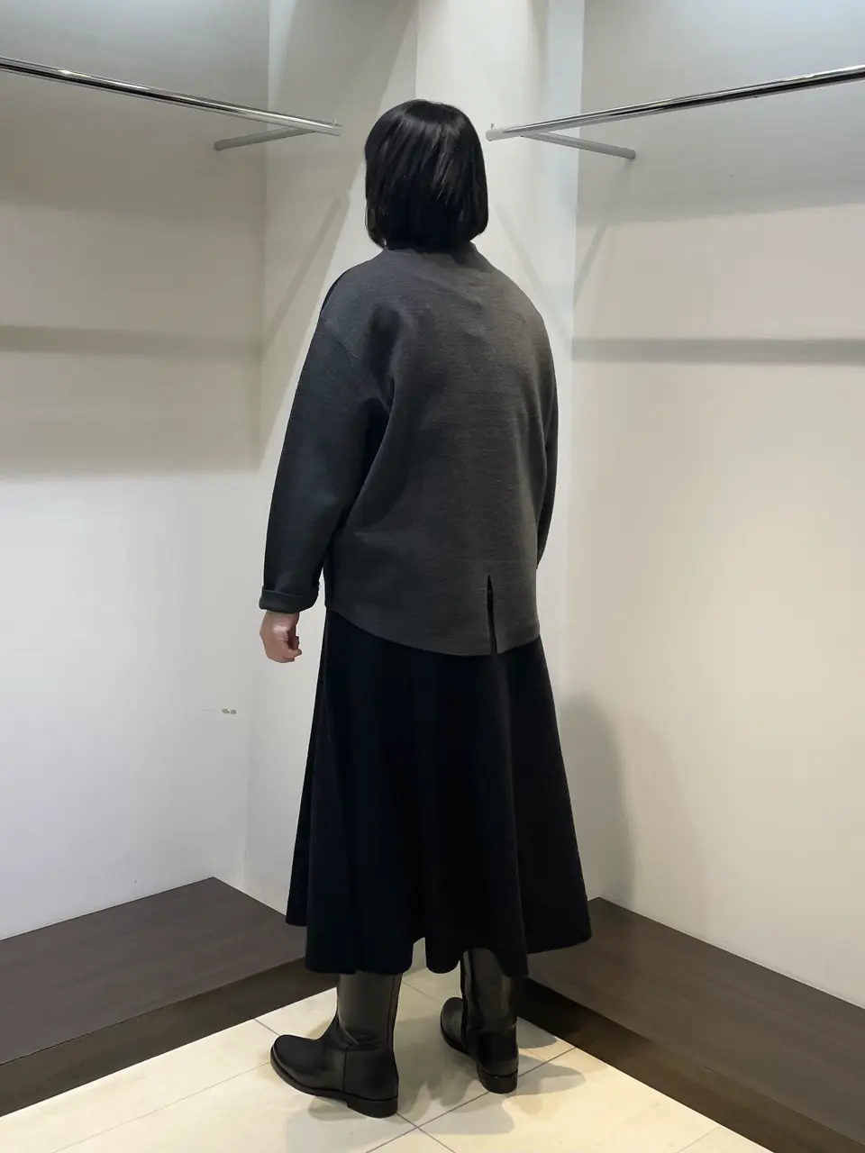 自由区 L 松澤 コーディネート画像