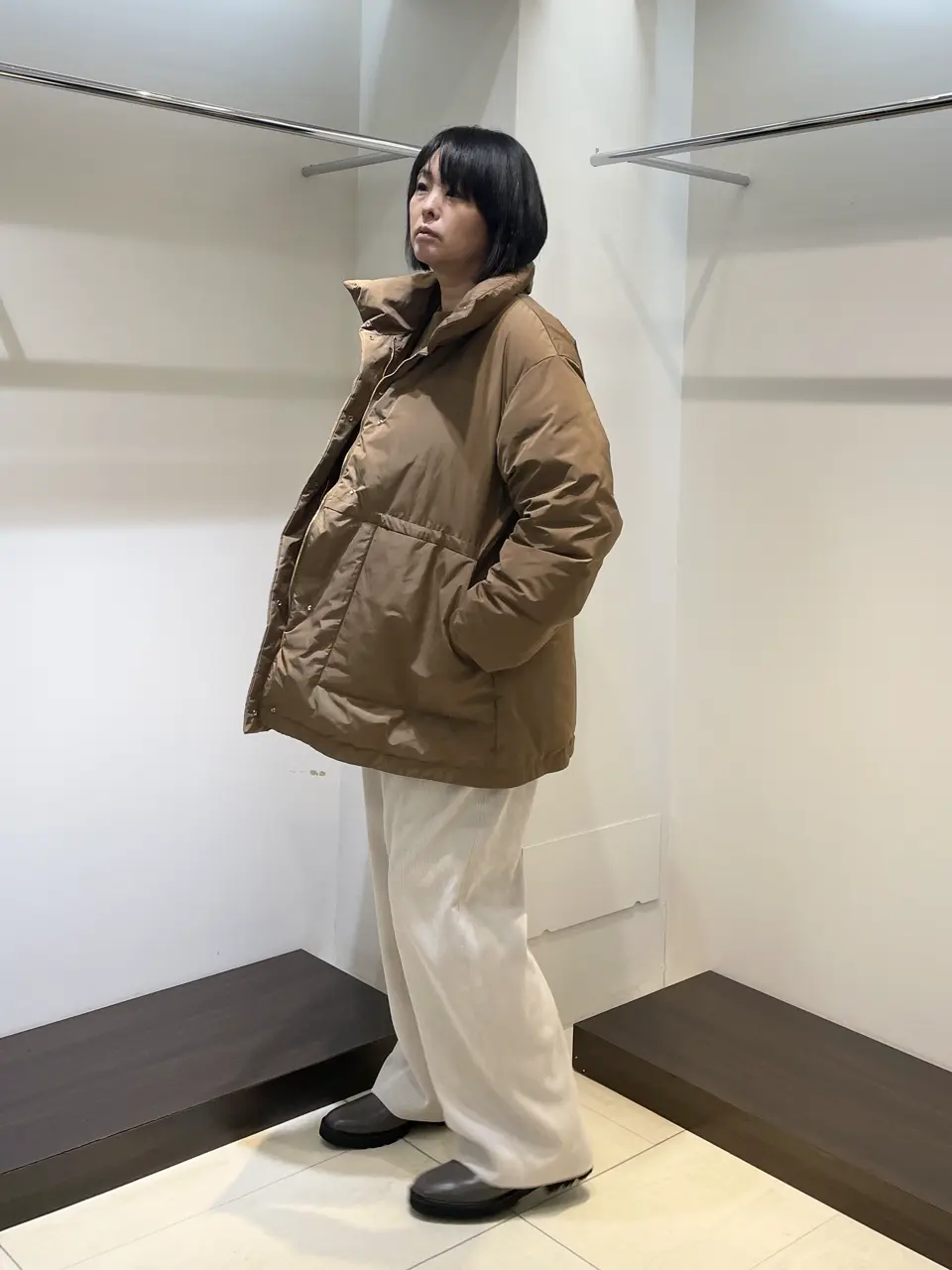 自由区 L 松澤 コーディネート画像