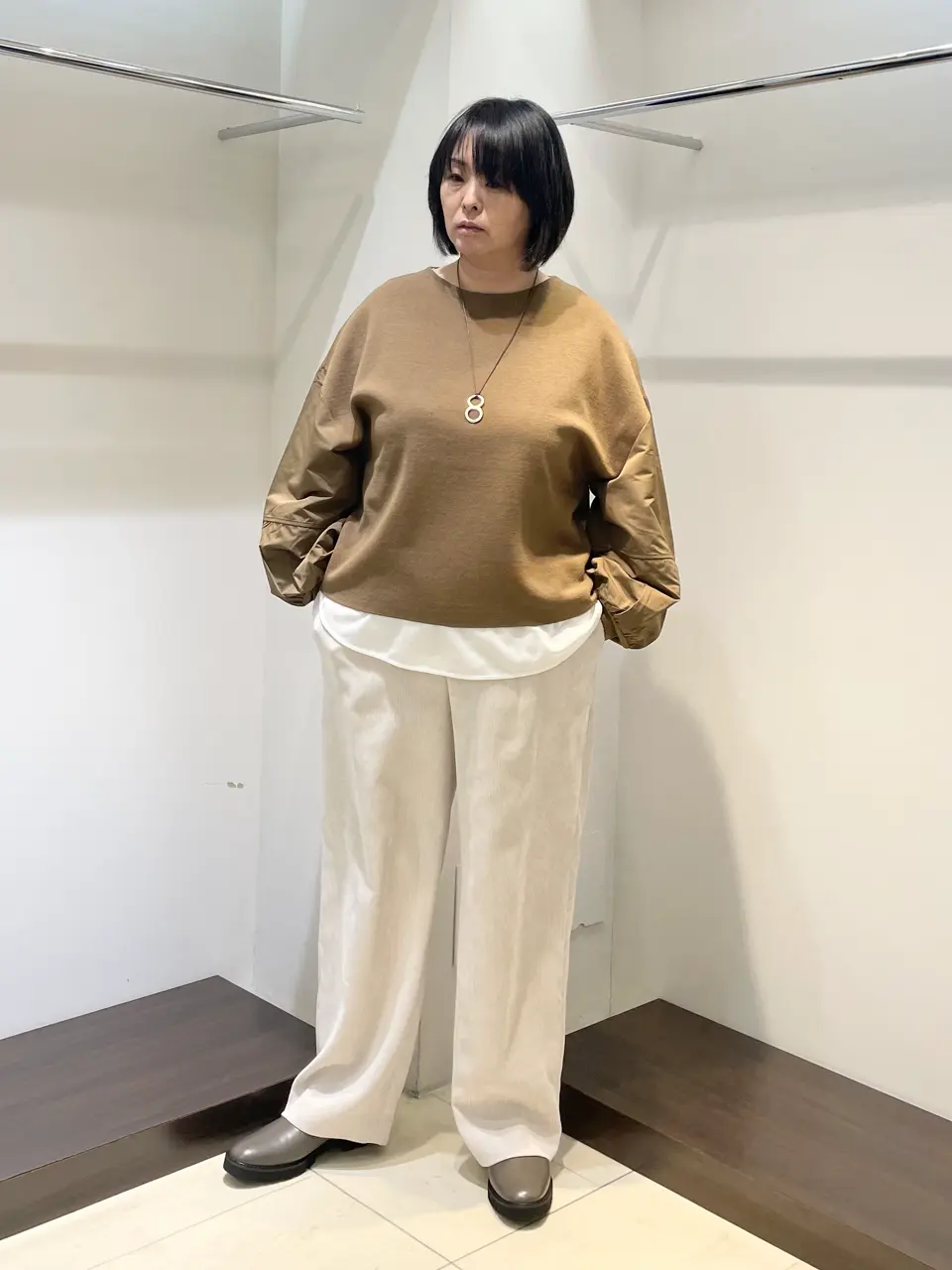 自由区 L 松澤 コーディネート画像