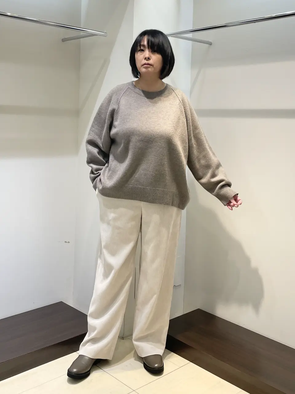 自由区 L 松澤 コーディネート画像