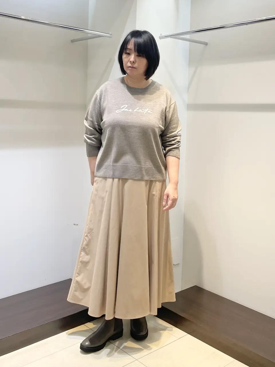 23区 L 松澤 コーディネート画像