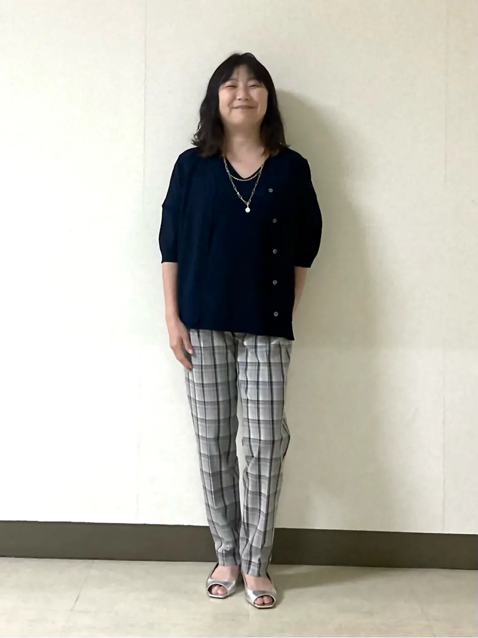 自由区 L 土居 コーディネート画像