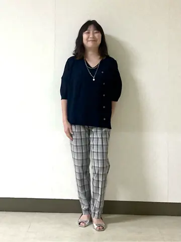 自由区 L 土居 コーディネート画像