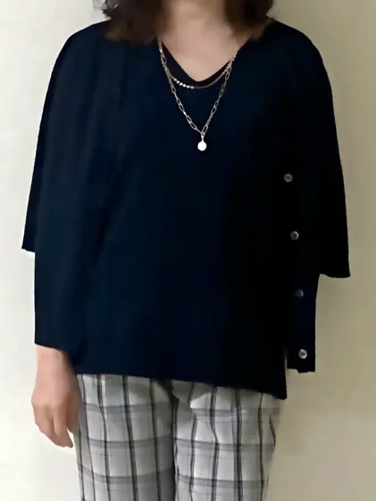 自由区 L 土居 コーディネート画像