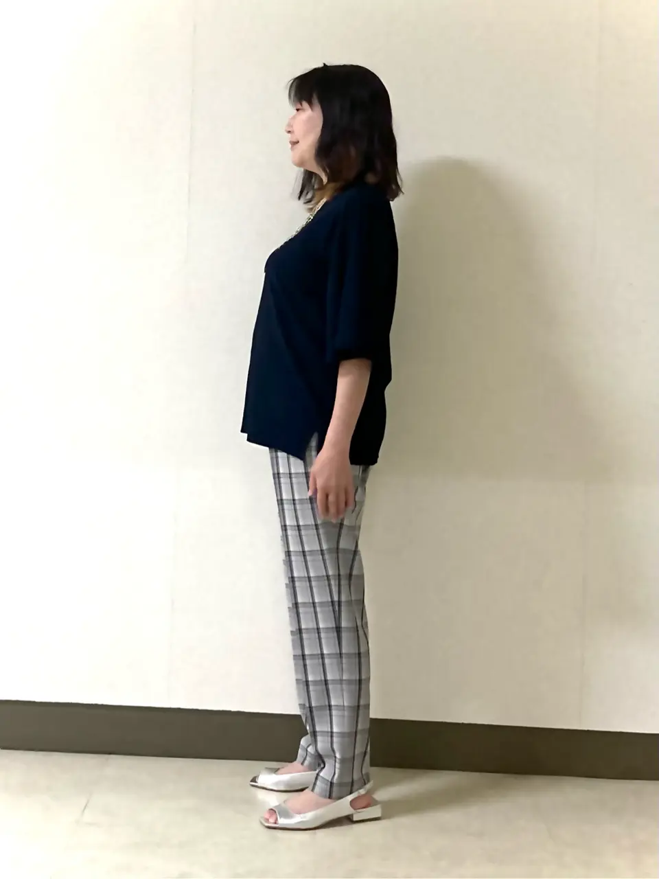 自由区 L 土居 コーディネート画像