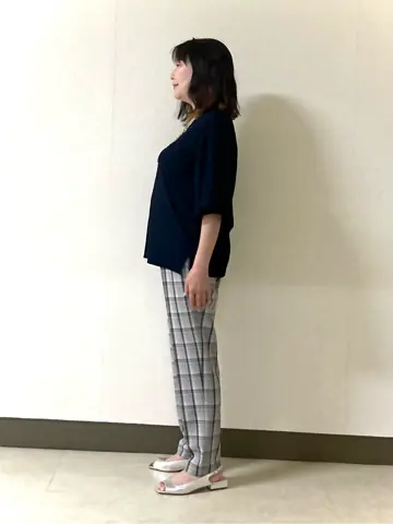 自由区 L 土居 コーディネート画像