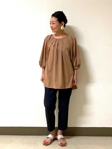 自由区 L 坂本 コーディネート画像