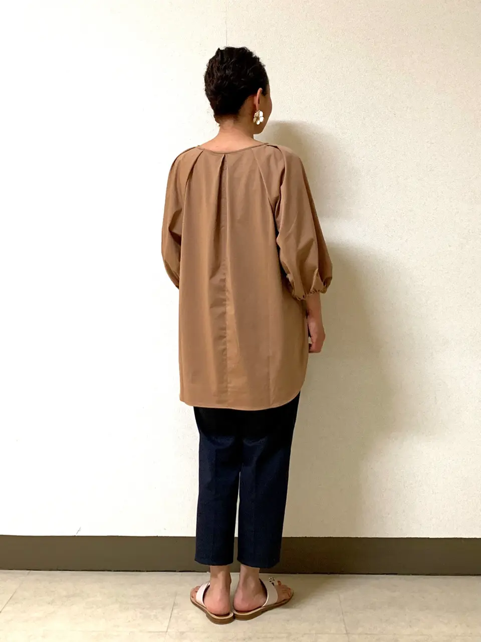 自由区 L 坂本 コーディネート画像