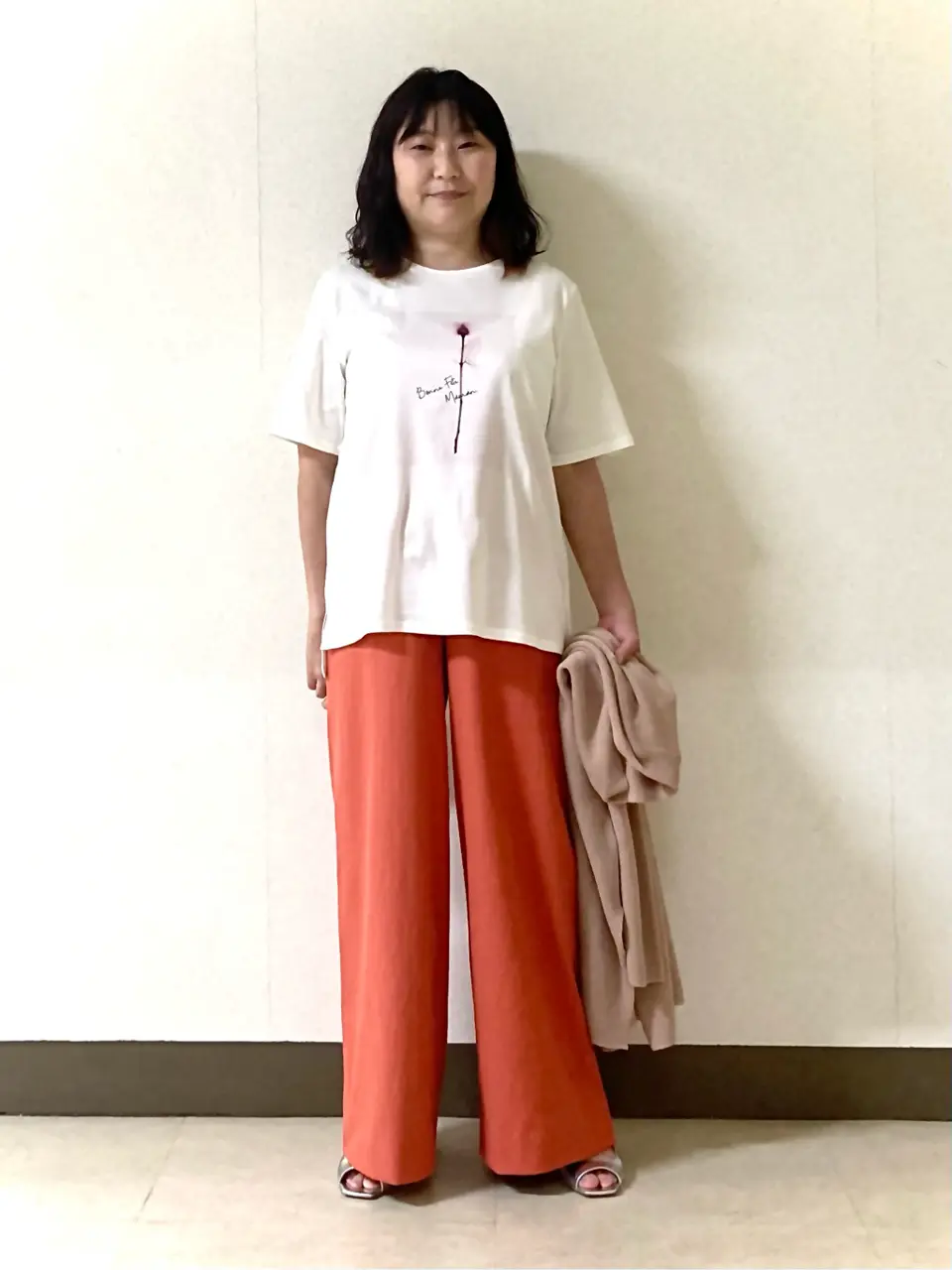 自由区 L 土居 コーディネート画像