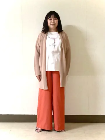 自由区 L 土居 コーディネート画像