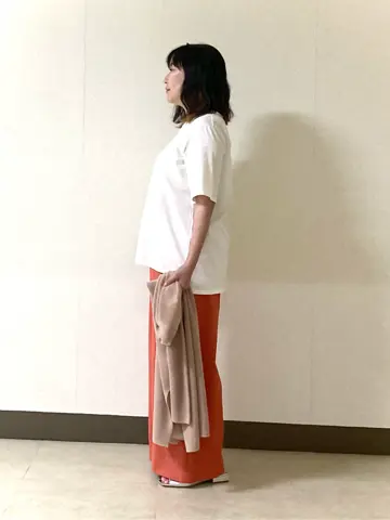 自由区 L 土居 コーディネート画像