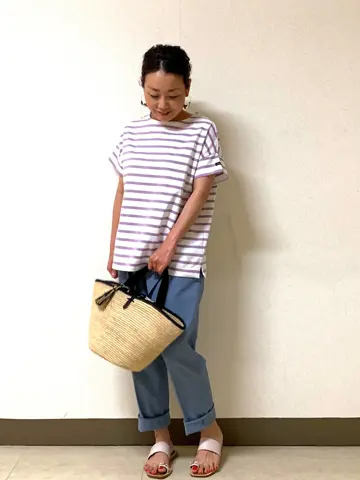 自由区 L 坂本 コーディネート画像