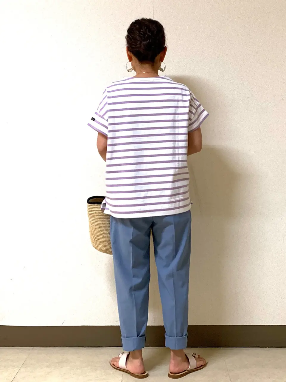 自由区 L 坂本 コーディネート画像