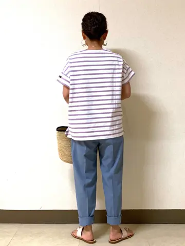 自由区 L 坂本 コーディネート画像