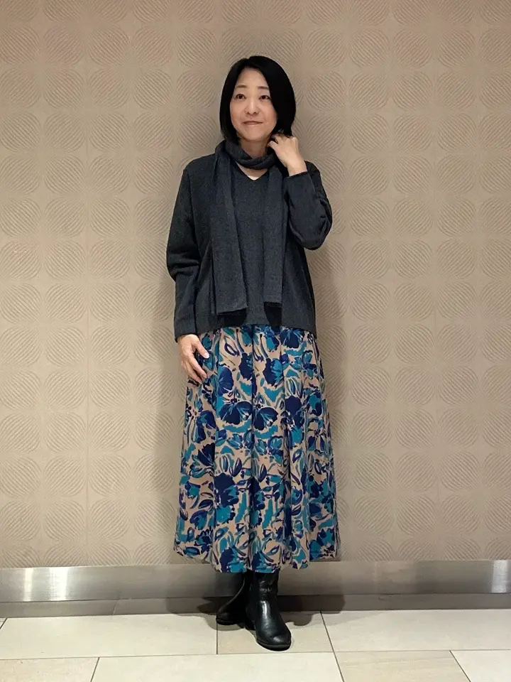 自由区 L 中島 コーディネート画像