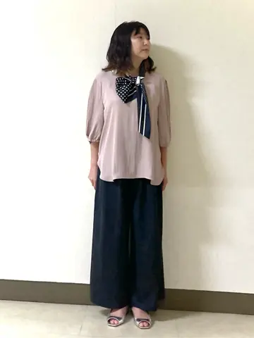 自由区 L 土居 コーディネート画像