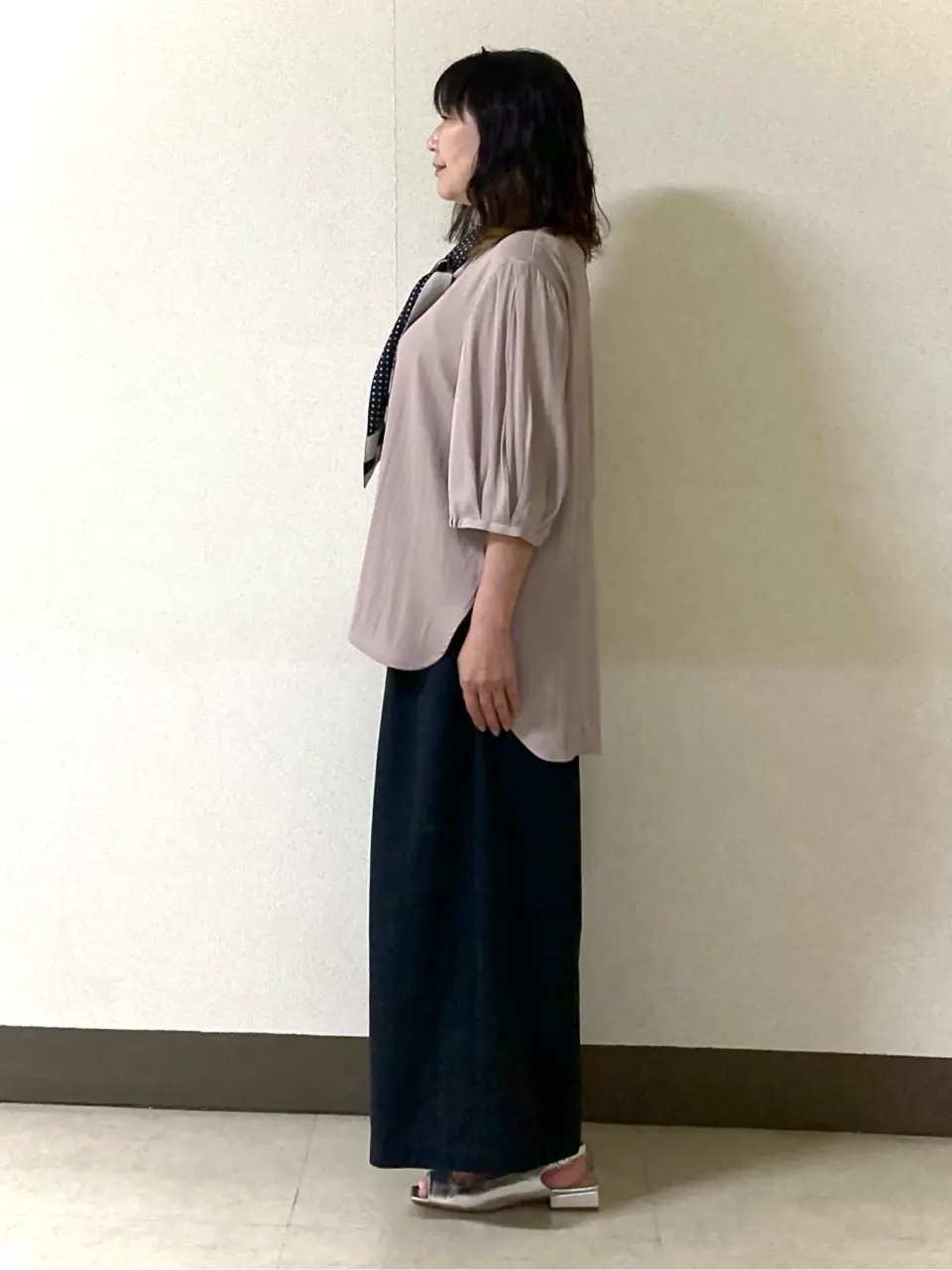 自由区 L 土居 コーディネート画像