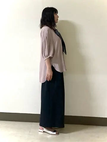 自由区 L 土居 コーディネート画像