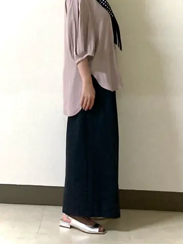 自由区 L 土居 コーディネート画像