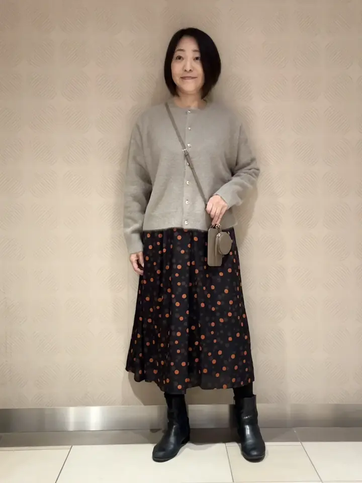 自由区 L 中島 コーディネート画像