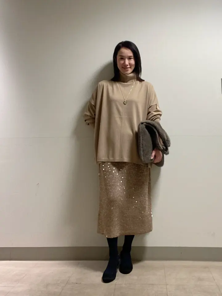 自由区 L 丹野 コーディネート画像