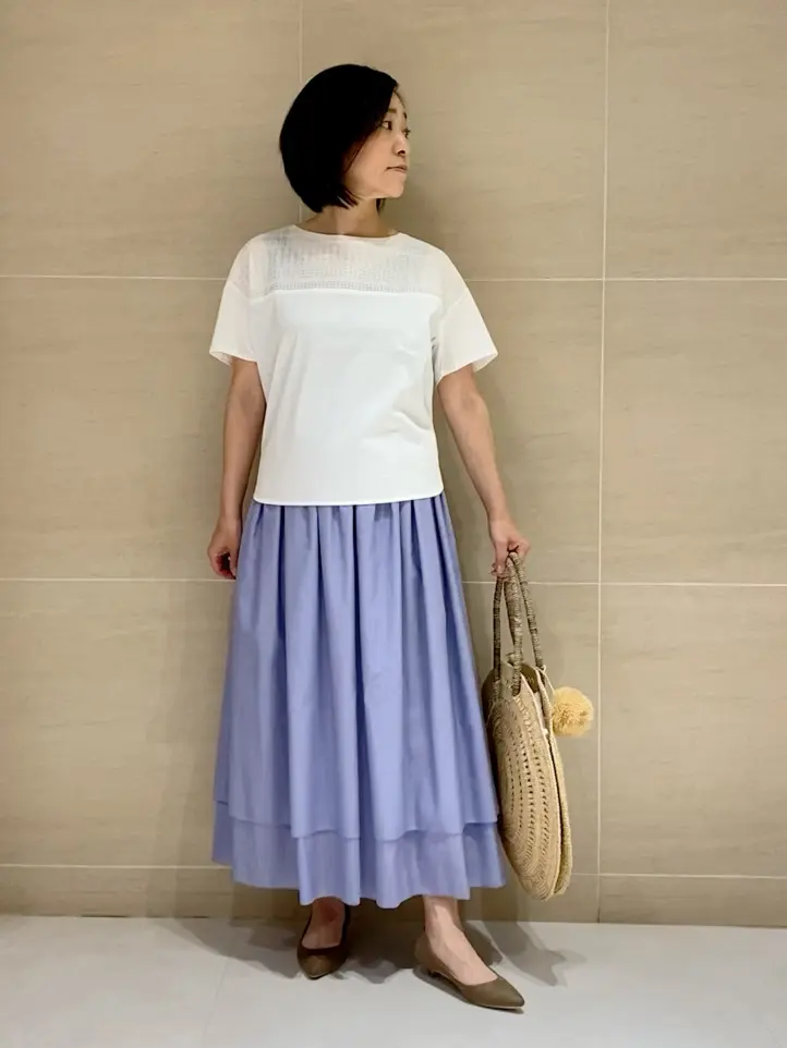 自由区 L 中島 コーディネート画像