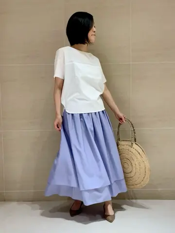 自由区 L 中島 コーディネート画像