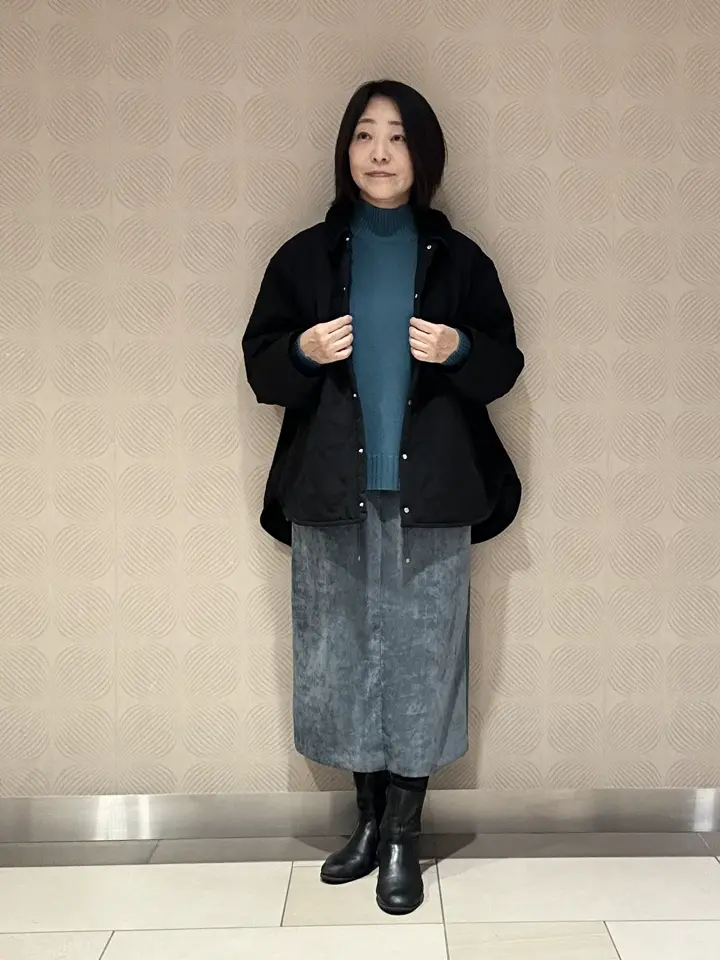 自由区 L 中島 コーディネート画像