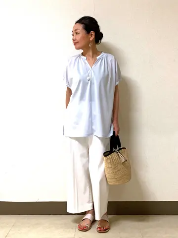 自由区 L 坂本 コーディネート画像