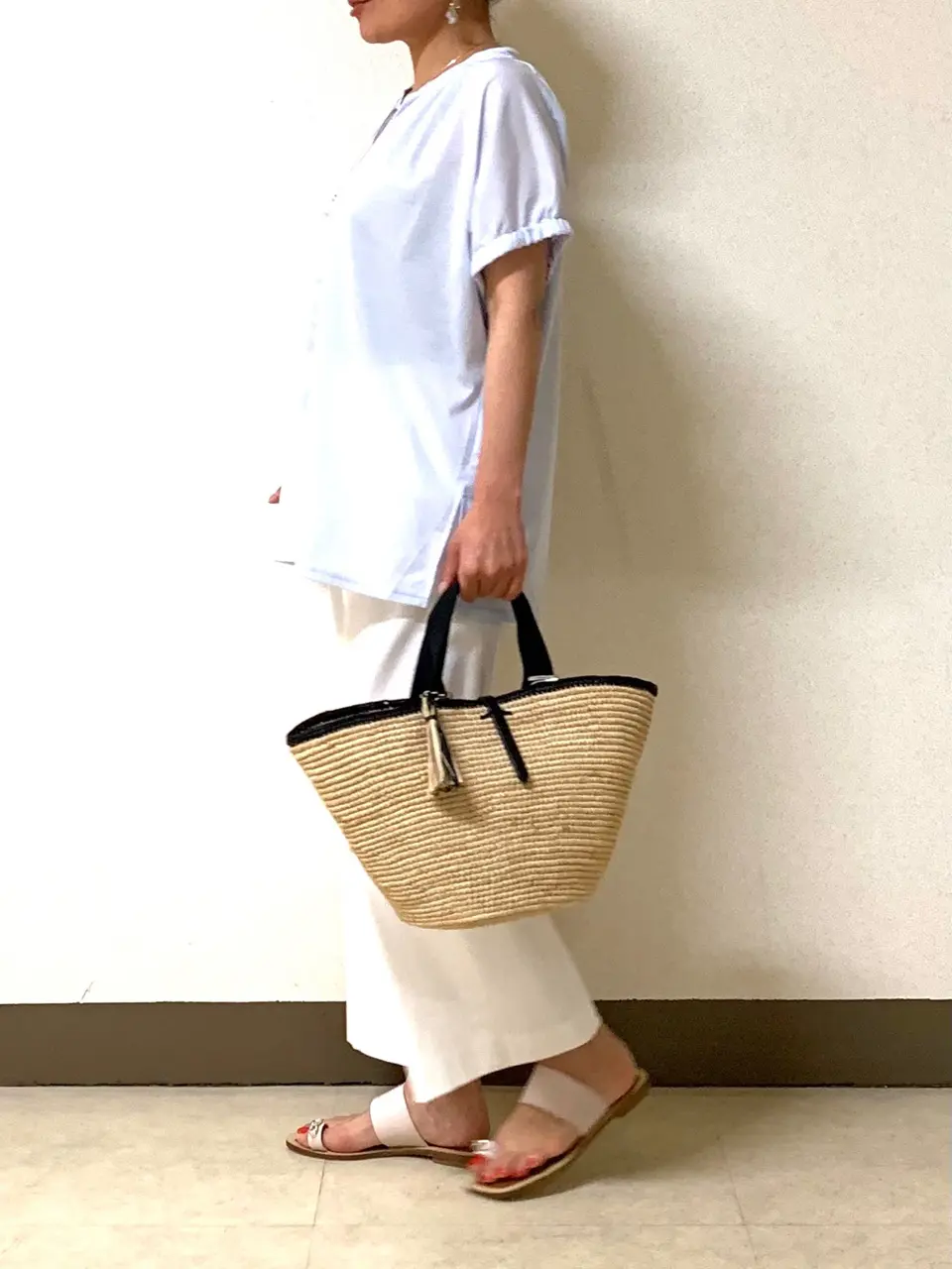 自由区 L 坂本 コーディネート画像