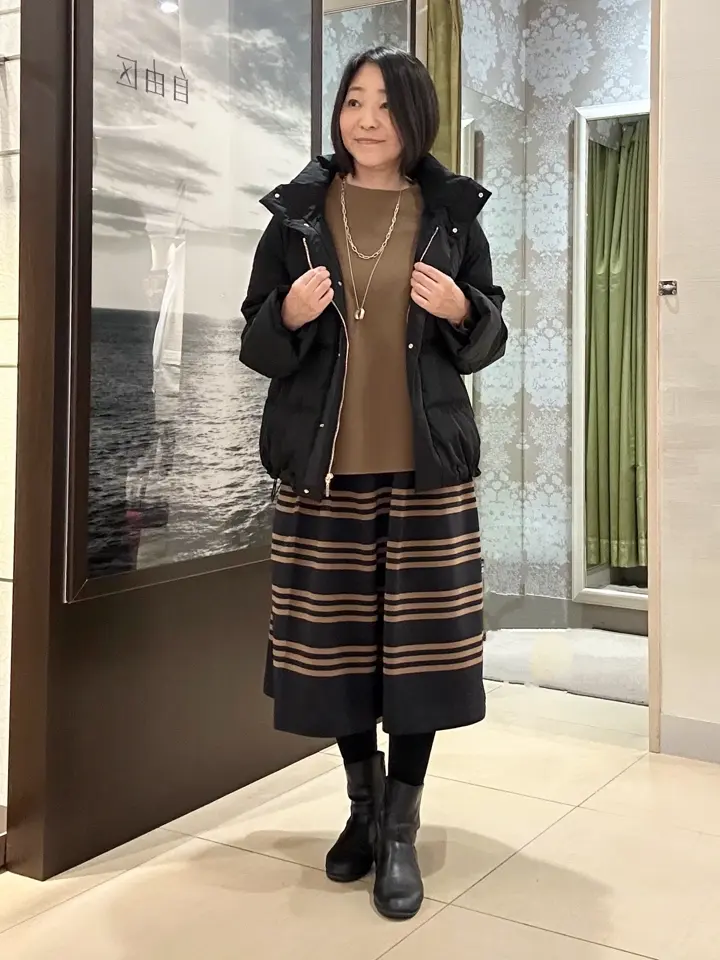 自由区 L 中島 コーディネート画像