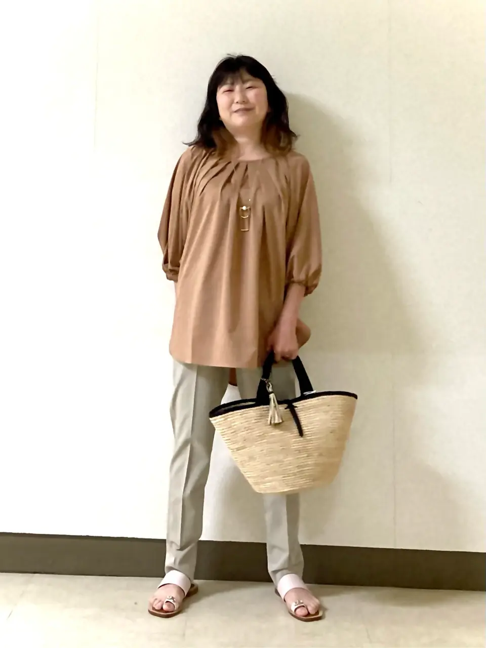 自由区 L 土居 コーディネート画像