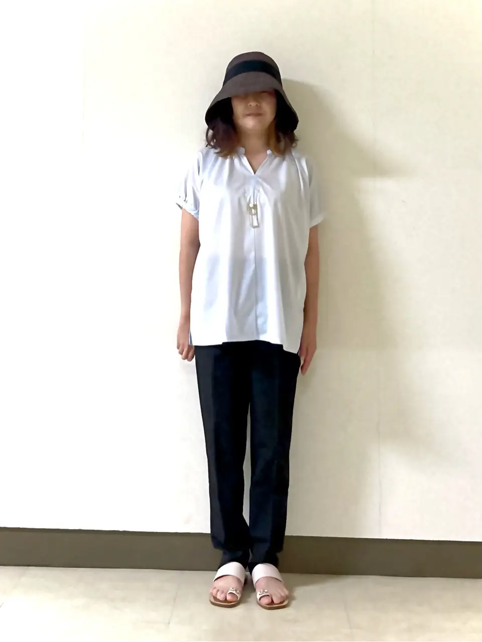 自由区 L 土居 コーディネート画像