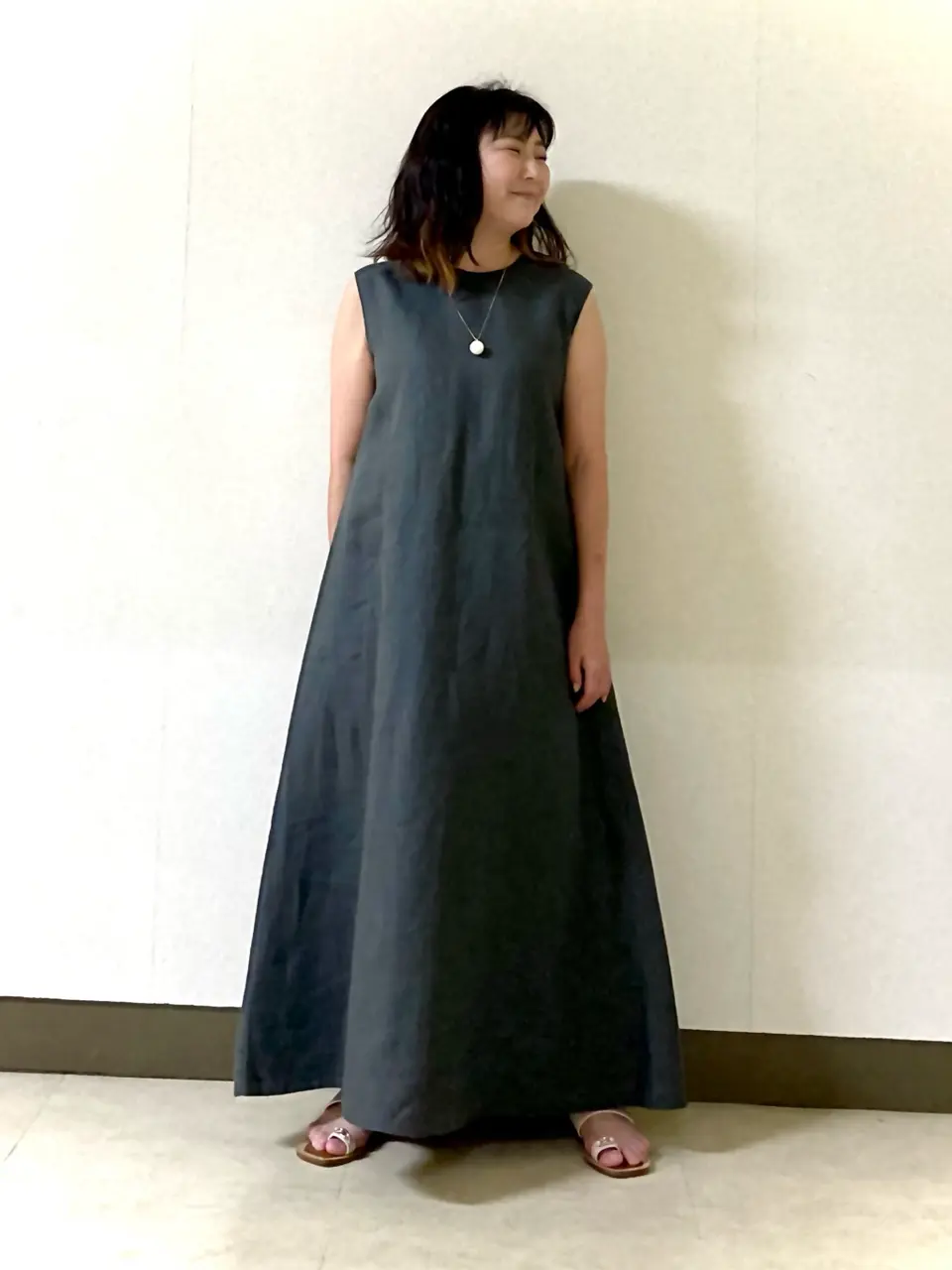 自由区 L 土居 コーディネート画像