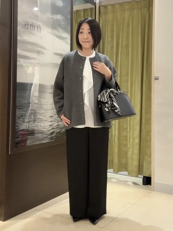 自由区 L 中島 コーディネート画像