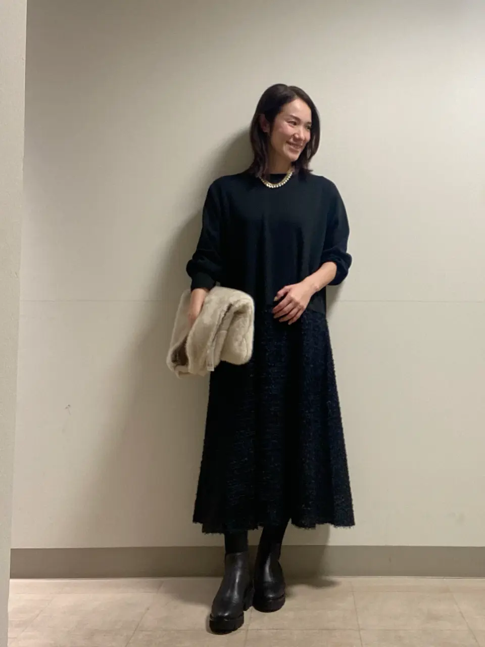 自由区 L 丹野 コーディネート画像