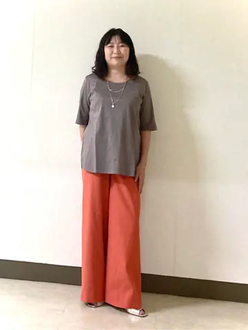 自由区 L 土居 コーディネート画像