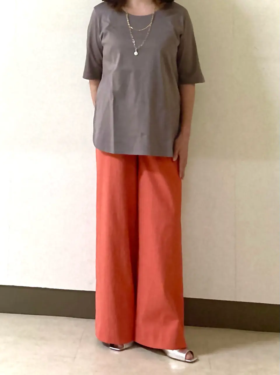 自由区 L 土居 コーディネート画像