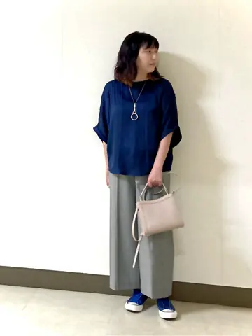 自由区 L 土居 コーディネート画像