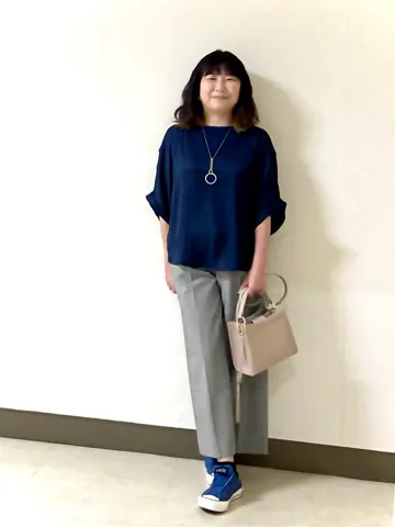 自由区 L 土居 コーディネート画像