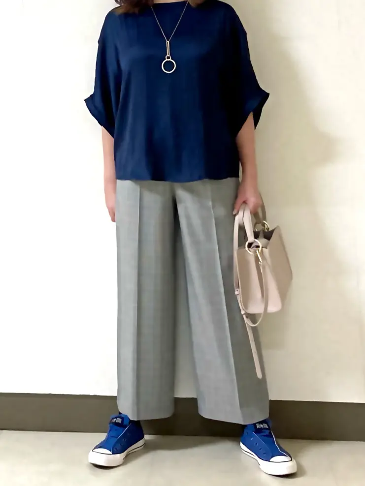 自由区 L 土居 コーディネート画像