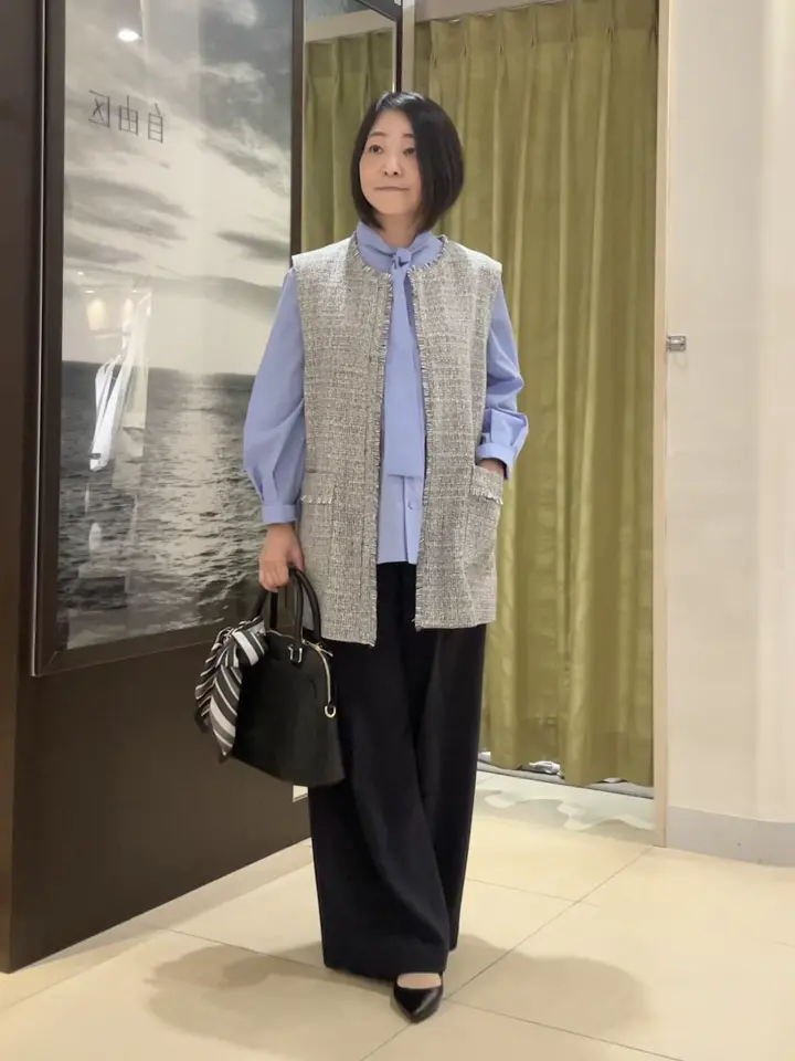 自由区 L 中島 コーディネート画像